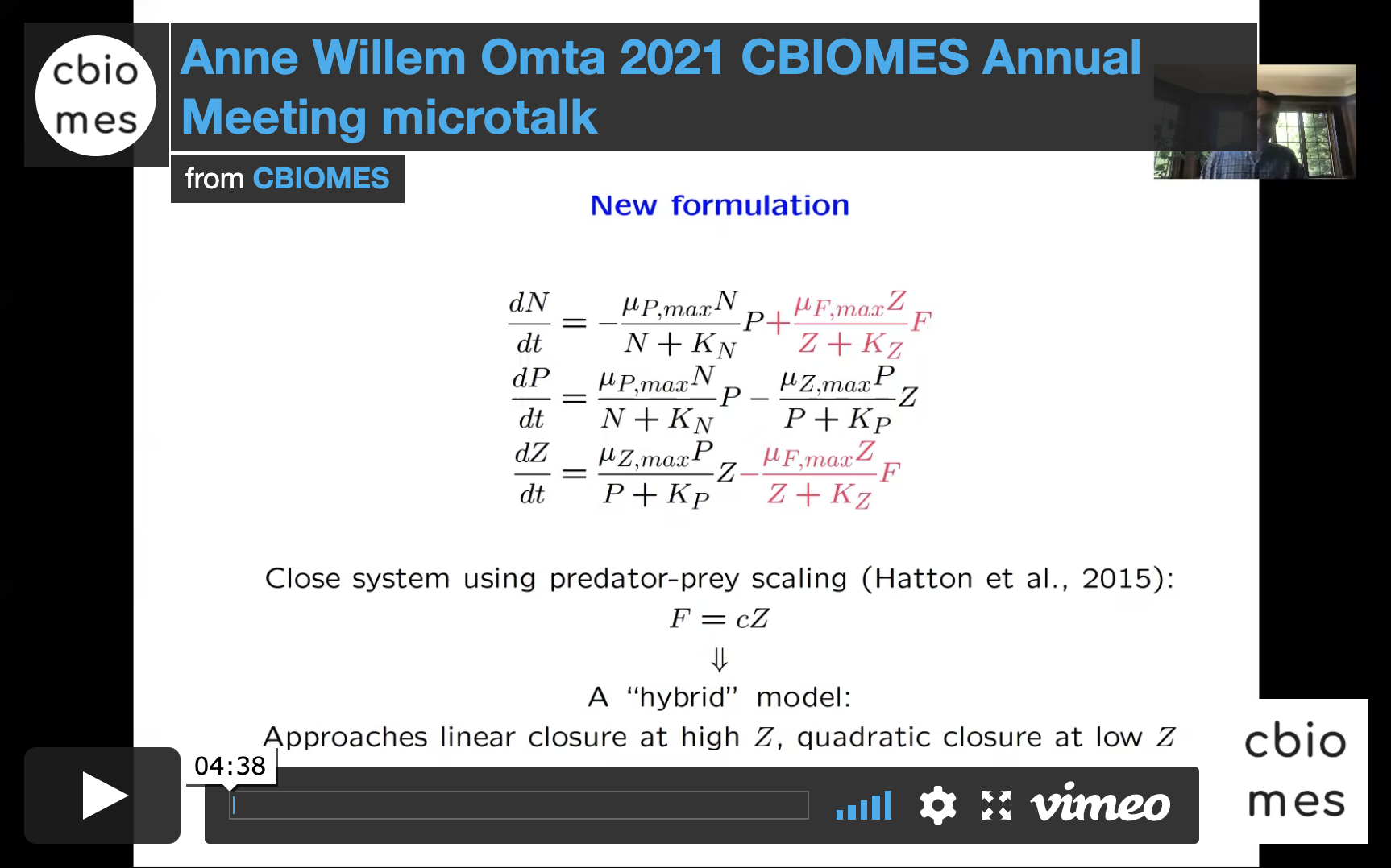 Omta Cbiomes